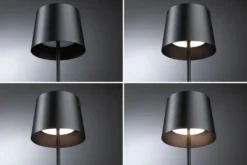 Gilo portabel bordlampe oppladbar 2,8W 2700 Kelvin IP44