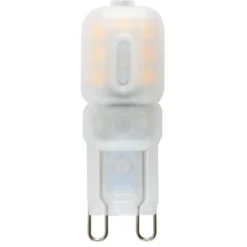 G9 LED 3000K 2W 200 lumen - Dimbar