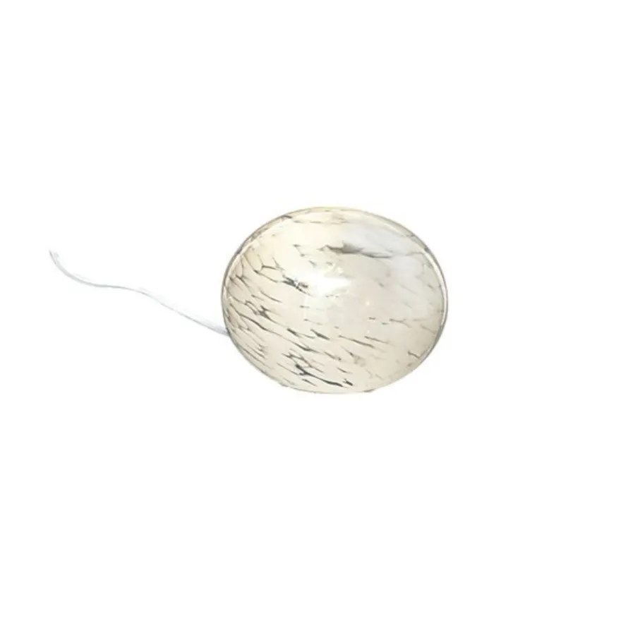 Globus bordlampe 13 cm - Hvit