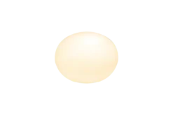 Globus bordlampe 13 cm - Hvit