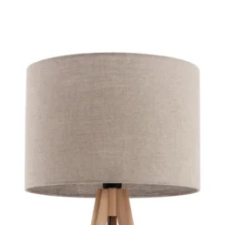 Grand gulvlampe - Furu