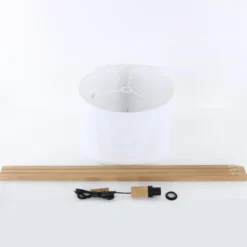 Grand gulvlampe - Furu