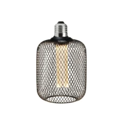 Grid LED sylinder 10cm E27