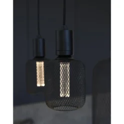 Grid LED sylinder 10cm E27
