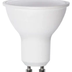 GU10 lyspære med skumringssensor - dag/natt sensor 4,7W LED 3000K