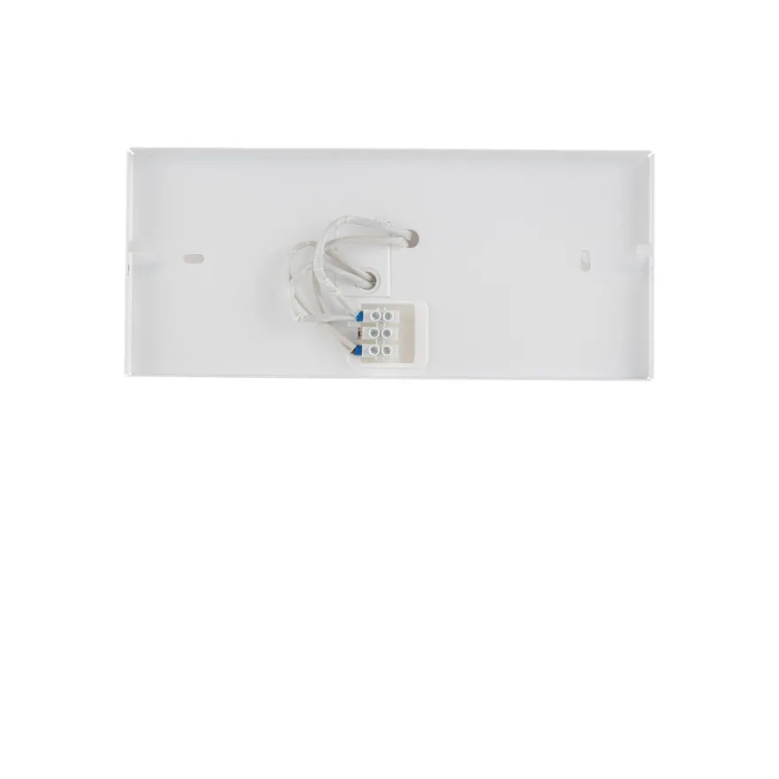 Haga vegglampe opp/ned lys - Hvit