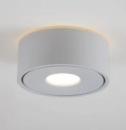 Halo 105 utenpåliggende downlight 8,9W Dimbar - Hvit