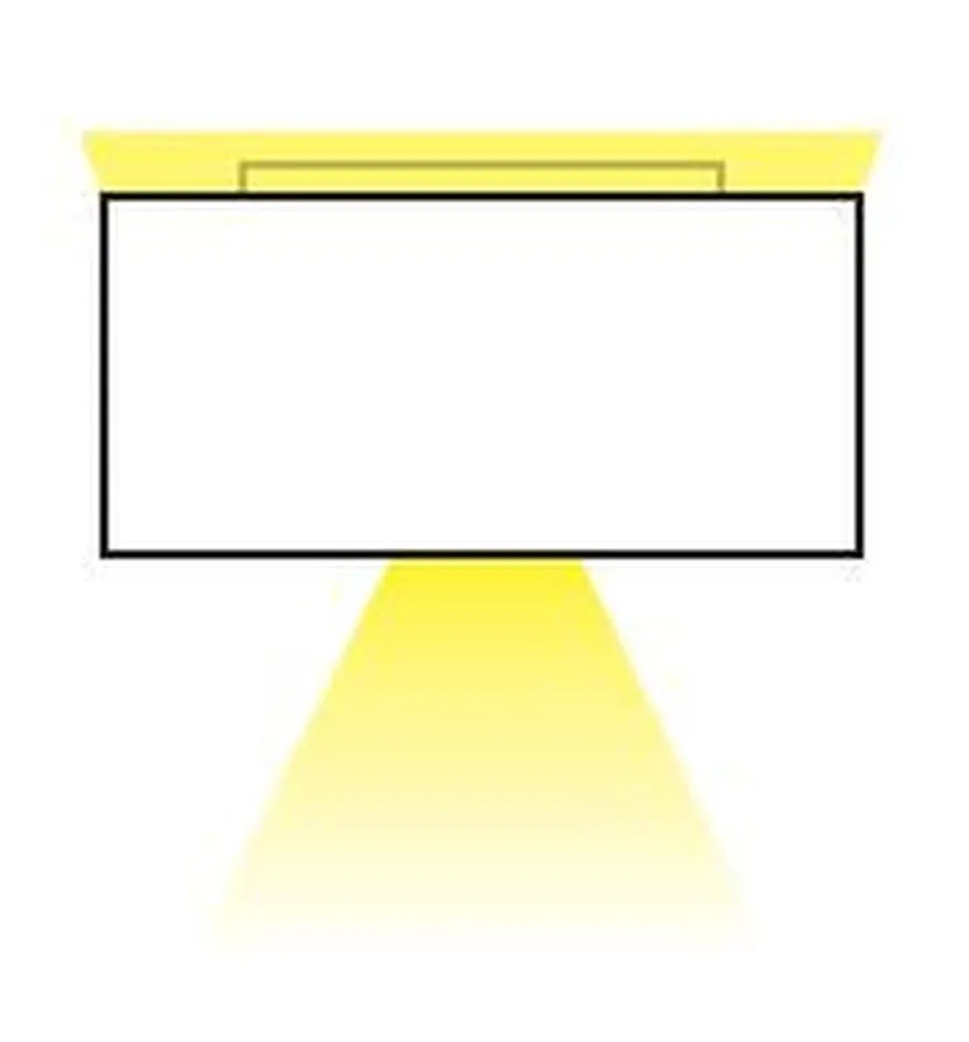 Halo 105 utenpåliggende downlight 8,9W Dimbar - Svart