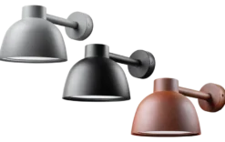 Herning midi vegglampe utendørs IP65 13/25W 3000/4000K Dimbar