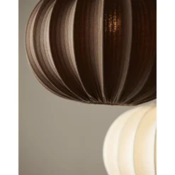 Hilma lampeskjerm 50 cm - Jersey Nougat
