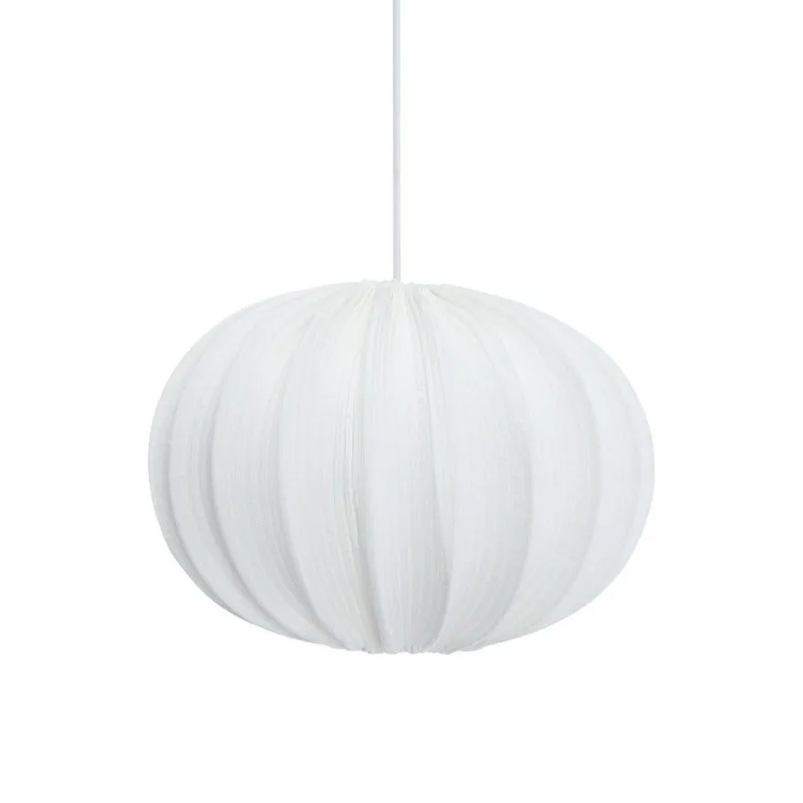 Hilma lampeskjerm 40 cm - Jersey Offwhite