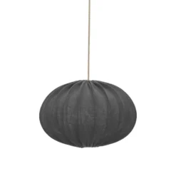 Hilma lampeskjerm 50 cm - Svart