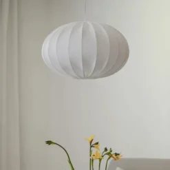 Hilma taklampe 40 cm - Hvit
