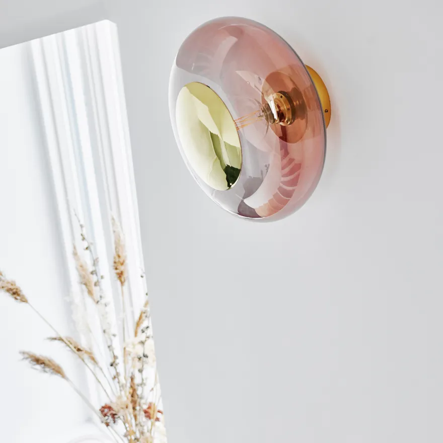 Horizon taklampe/vegglampe M - Korall