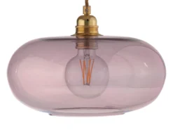 Horizon takpendel 29 cm korall/gull
