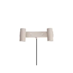 Hubble 2 vegglampe - Beige