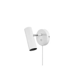 Hubble vegglampe - Hvit