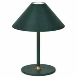 Hygge bordlampe 15 oppladbar - Grønn