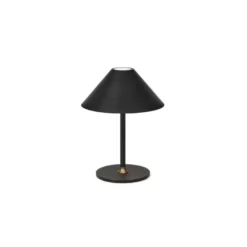 Hygge bordlampe 19 oppladbar - Grafitt Svart