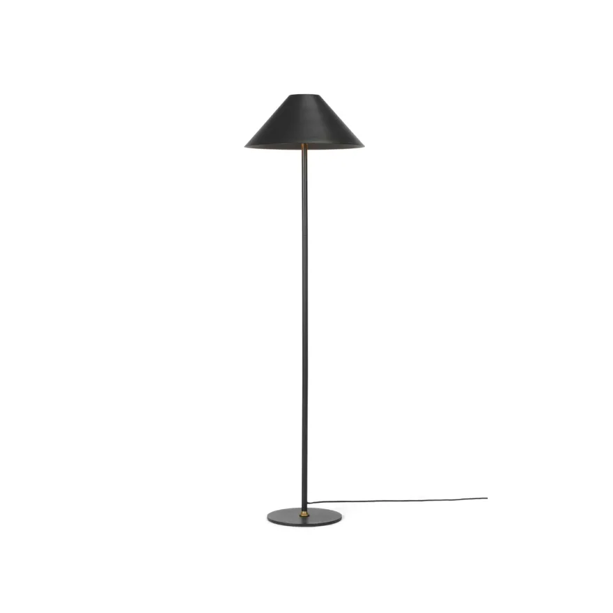 Hygge Gulvlampe - Grafitt Svart