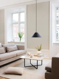 Hygge takpendel 40 - Grafitt Svart