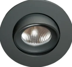 Idaho 7W antrasitt downlight