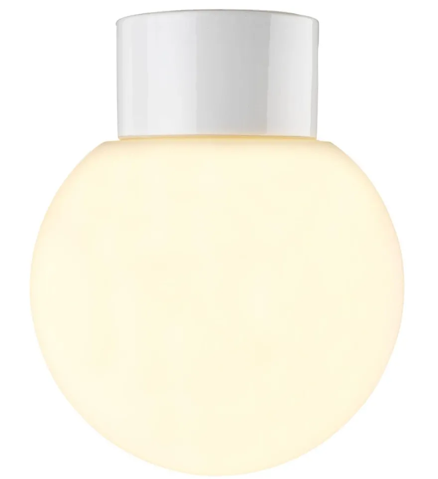 Ifø Classic Glob 180 taklampe 6W led IP54