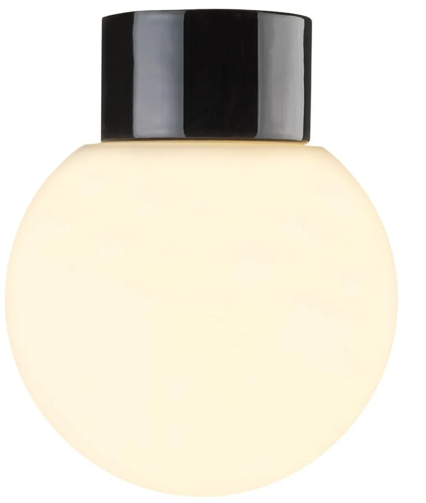 Ifø Classic Glob 180 taklampe 6W led IP54