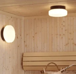 Ifø Classic tak/vegglampe Badstu IP44
