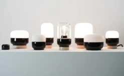 Ifø Ohm 100 / 110 vegg/tak lampe IP44 Badstu