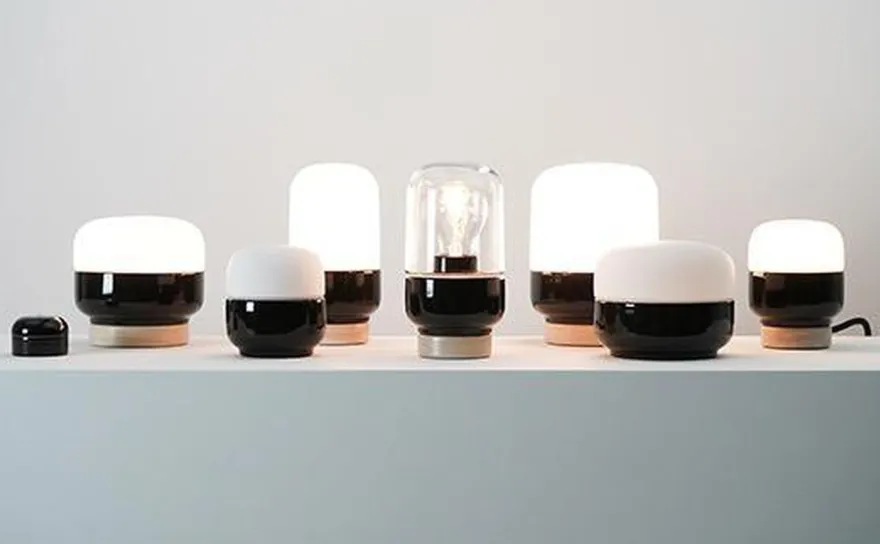 Ifø Ohm 100 / 110 vegg/tak lampe IP44 Badstu