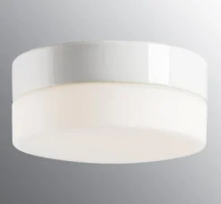 Ifø Opus 200/100 tak/vegg 12W Led 2700K IP44