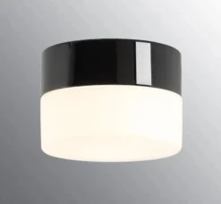 Ifø Opus 140/1004W - Svart m/opal glass