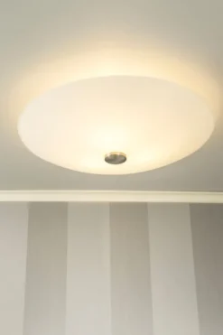 Iglo taklampe 42 cm - Hvit