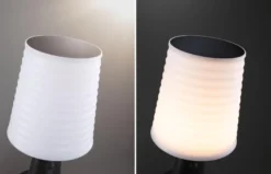 Ilanga portabel bordlampe oppladbar 2,1W 2700 Kelvin IP44 - Solcelle