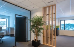 Inspire R 150 innfelt downlight 4 lys 8W RA98 3000K dimbar - Svart
