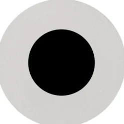 Jade vegg/taklampe 21W dimbar - Hvit