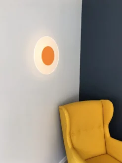 Jade vegg/taklampe 21W dimbar - Hvit