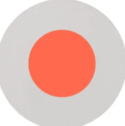 Jade vegg/taklampe 21W dimbar - Hvit