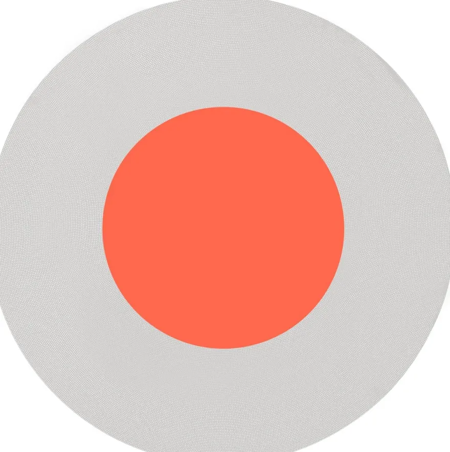 Jade vegg/taklampe 21W dimbar - Hvit