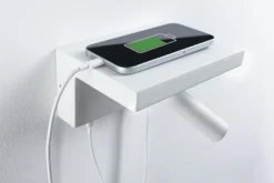 Jerik vegglampe 2,4W 3000 Kelvin med USB - 3 step dim