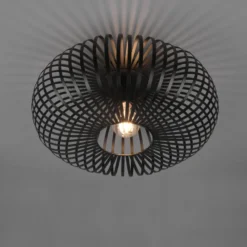 Johann taklampe 40 - Svart