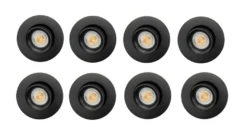 Junistar Bio 8 pack 5W LED 2700K RA90 Isosafe IP44