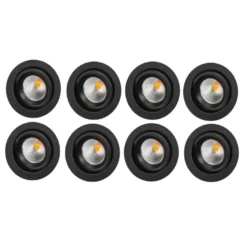 Junistar Eco IsoSafe 8 pack 6W LED 2000-2800K dimtowarm