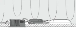Junistar Eco IsoSafe 6W LED 2000-2800K dimtowarm enkelspot