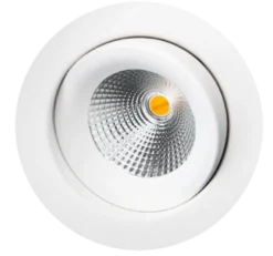 Junistar Eco IsoSafe 6W LED 2000-2800K dimtowarm enkelspot