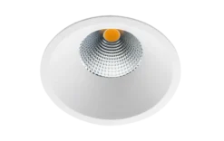 Junistar Soft Slim IsoSafe 9W LED 2700K Ra>95 - Hvit