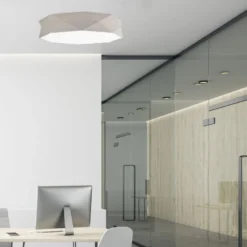 Kantoor taklampe 78 cm