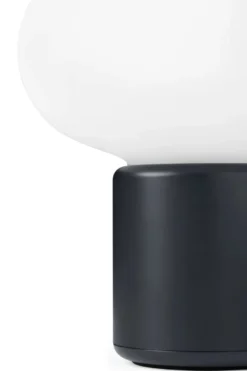 Karl-Johan bærbar bordlampe - Svart