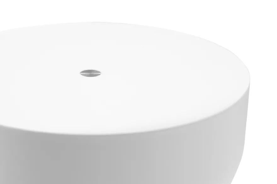 Kizu Portable bordlampe - Grå marmor